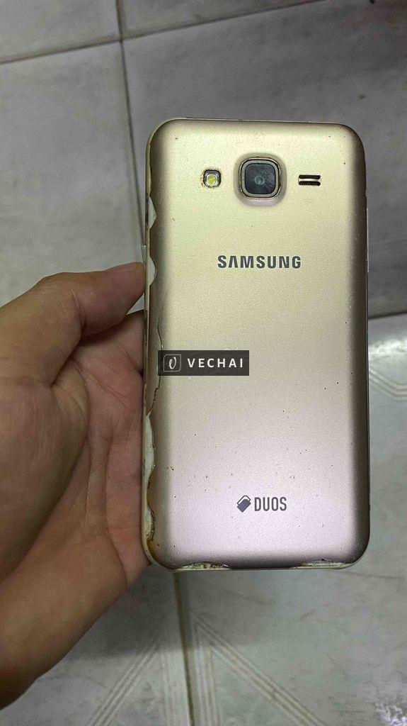 xác máy Samsung J5 2015 xấu giá bèo.