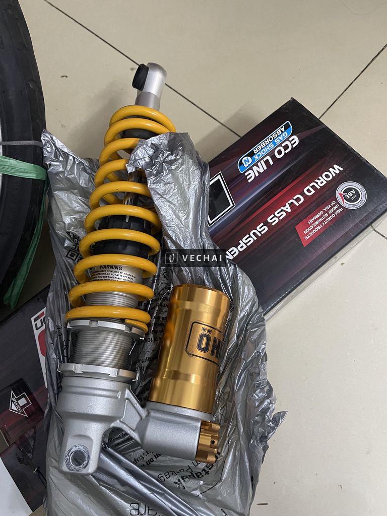 Bánh căm + Phuộc ohlins Vario, AB, Vison, Luvias