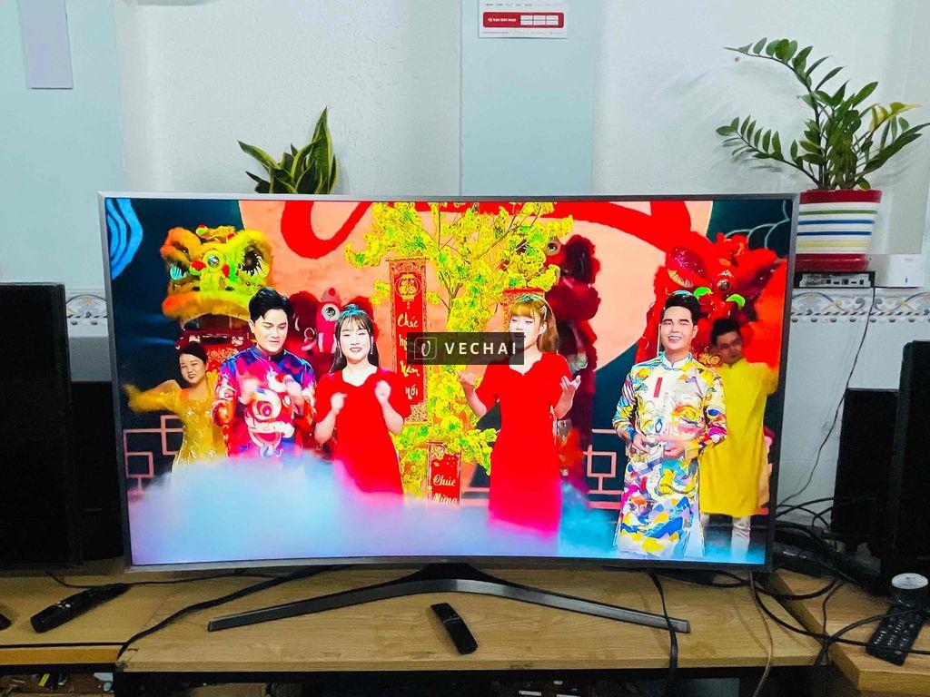 Bán Tivi Samsung 55in dòng 4k Màn hình CONG đủ PK