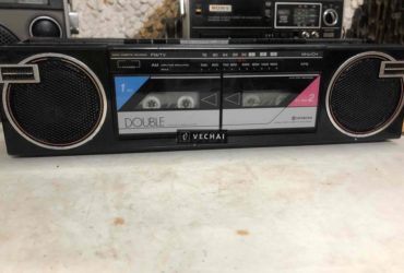 đài radio cassette HITACHI TRK-W 103 điện 100v