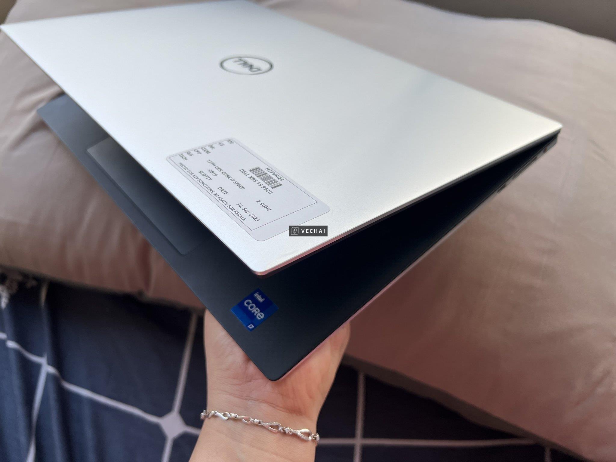 Dell XPS 15 9520 i7–12700H, 16GB, 512GB, RTX 3050, 15.6 inch 3.5K Oled cảm ứng