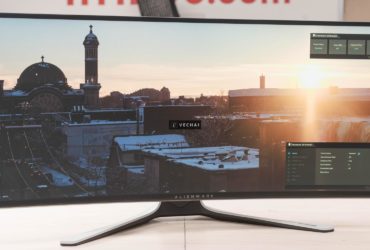 Thanh lý Dell Alienware AW3821 IPS 4K HUE LED 144Hz 38 Inch- New Fullbox