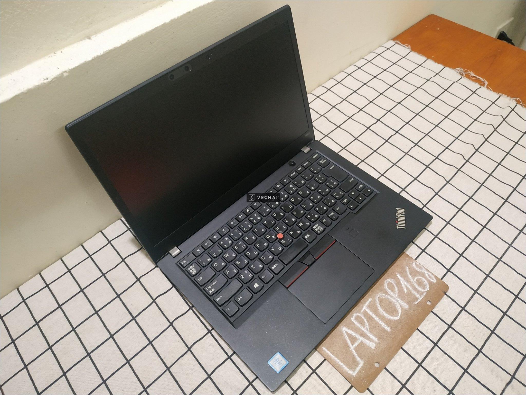 Thanh lý nhanh 2 em Lenovo Thinkpad T480s /Core i5 8350U/ Ram 8G/ SSD 256G/ 14inh FullHD/ Camera IR