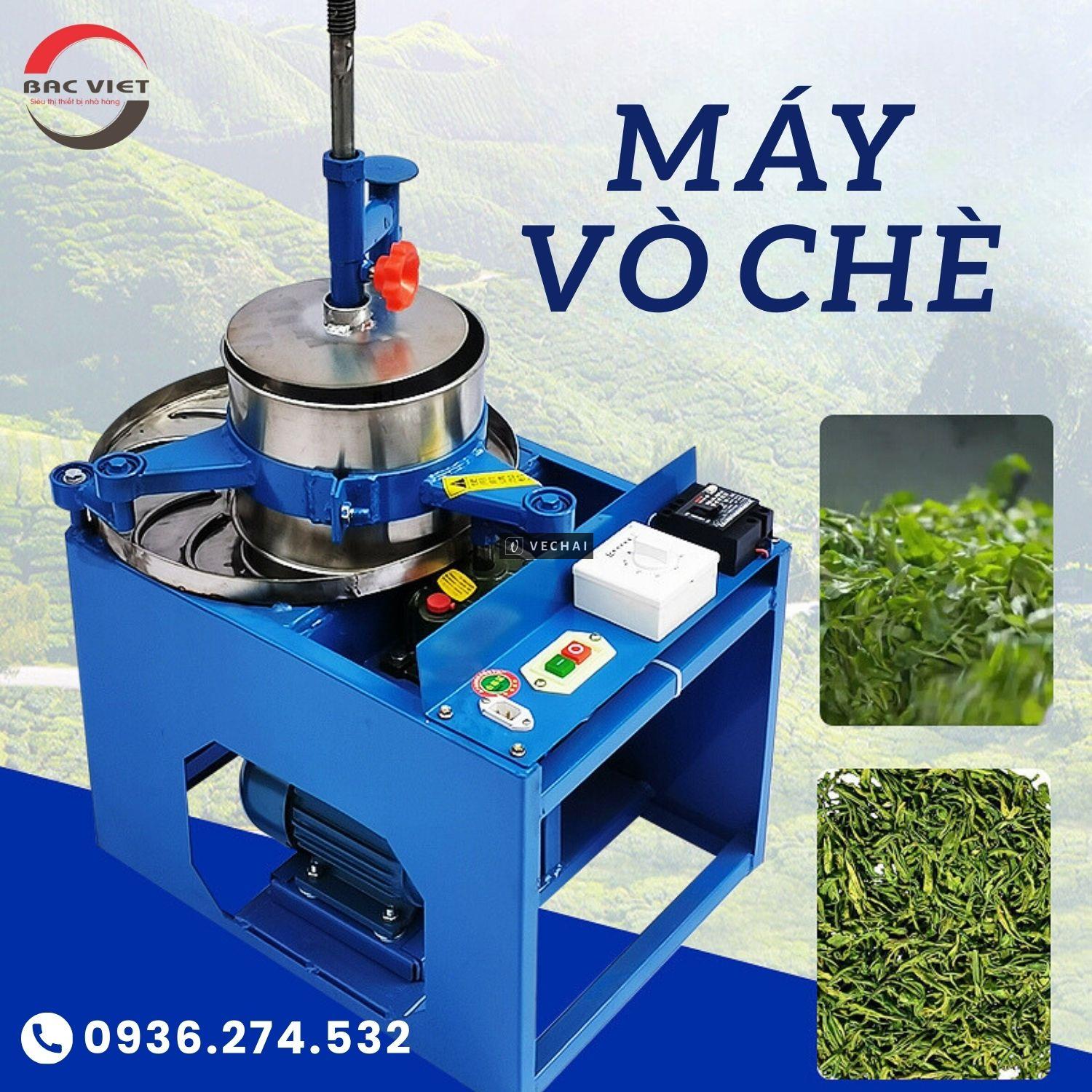 Máy Vò Chè Tự Động – Khi Công Nghệ Gặp Truyền Thống