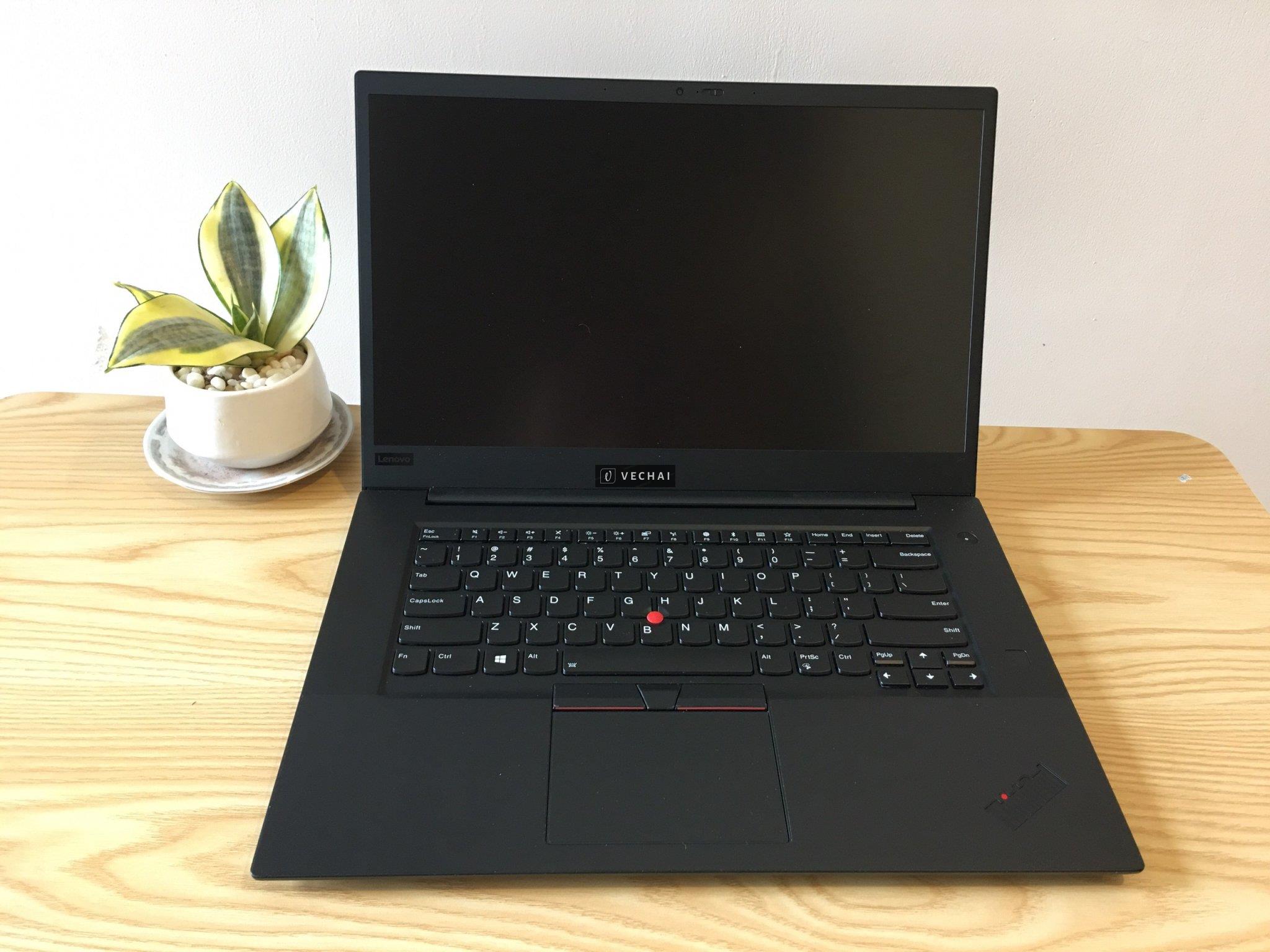 Thanh lý nhanh Thinkpad P1 Gen 2 I7-9850H/ 16GB/ 256GB/ Nvidia Quadro T1000/ 15.6" FHD IPS