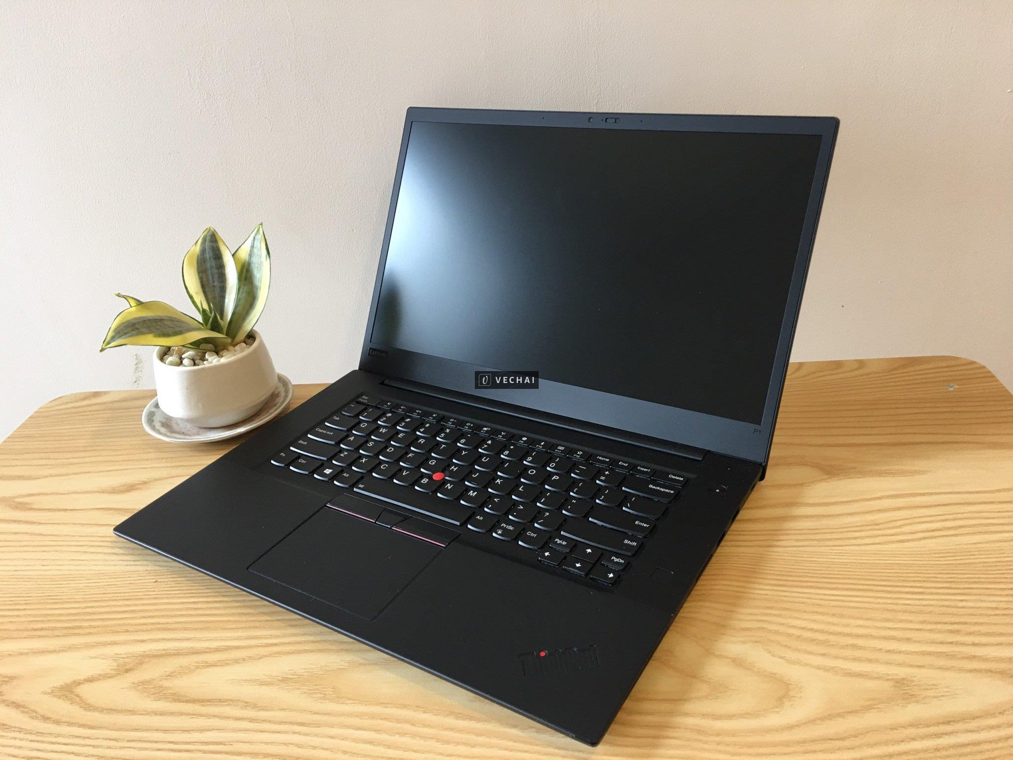 Thanh lý nhanh Thinkpad P1 Gen 2 I7-9850H/ 16GB/ 256GB/ Nvidia Quadro T1000/ 15.6" FHD IPS