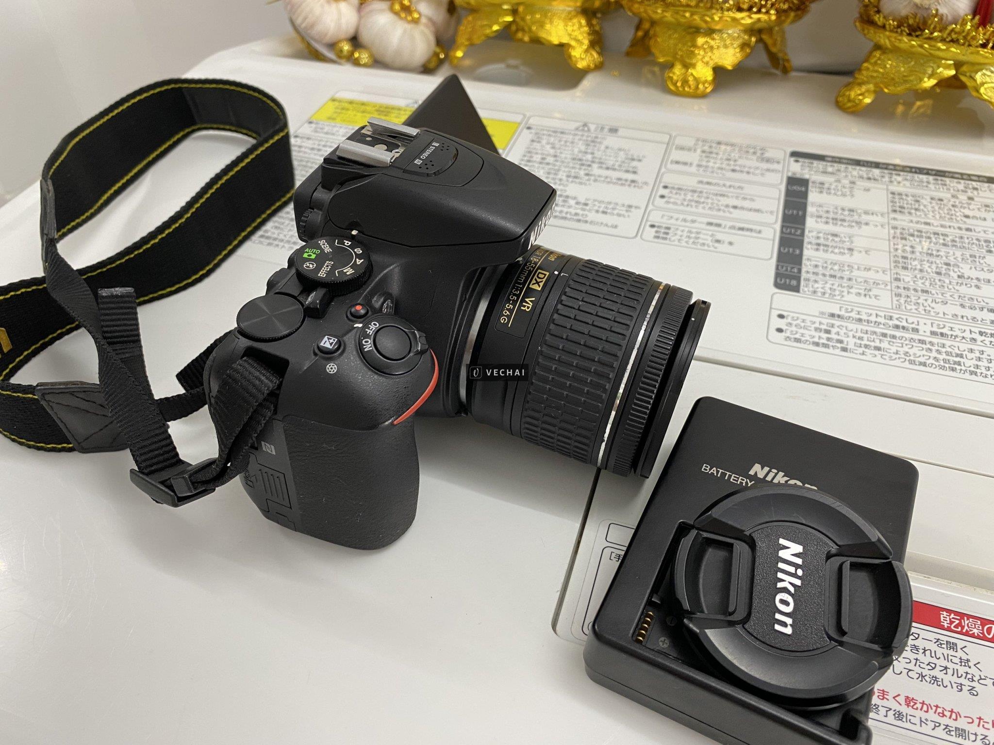 Máy Ảnh Nikon D5600 Kit AF-P 18-55 VR II rất mới