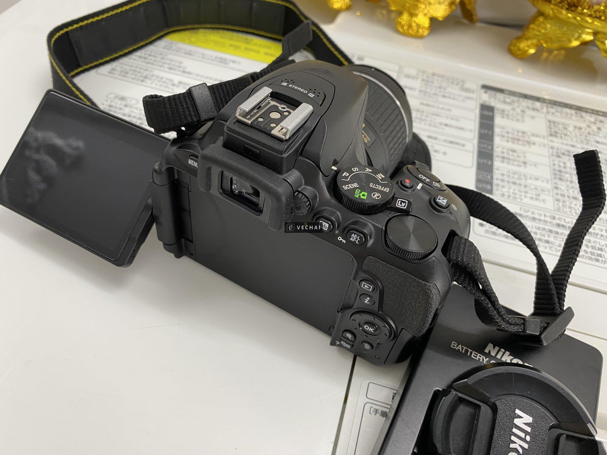 Máy Ảnh Nikon D5600 Kit AF-P 18-55 VR II rất mới