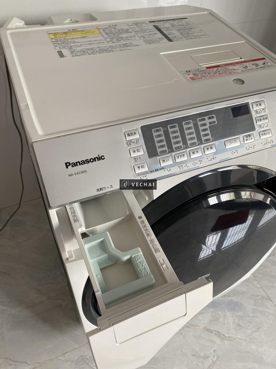 Máy giặt sấy panasonic NA-VX5300 rất mới hoàn hảo