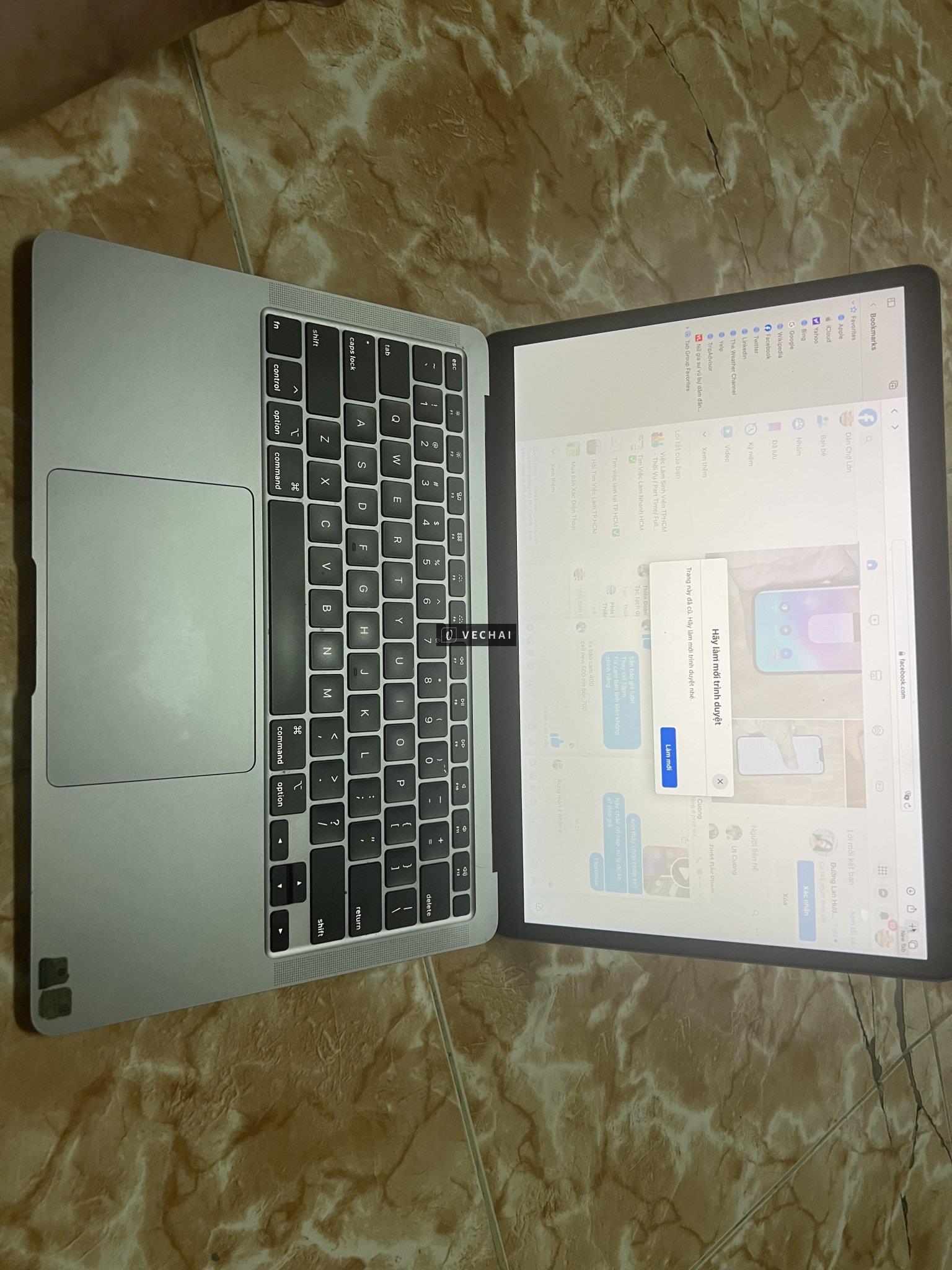 MacBook air 2020 muốn thanh lý