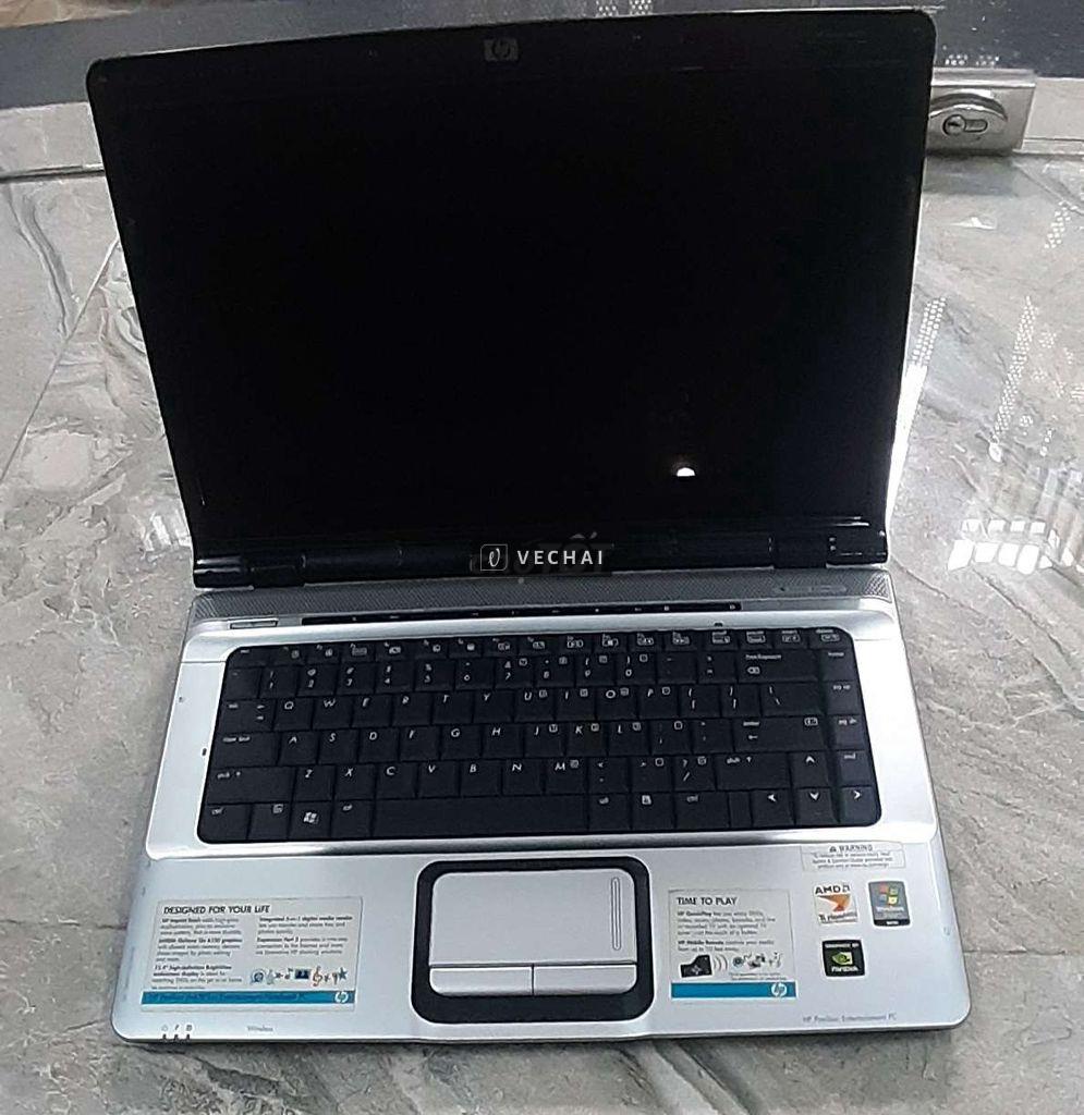 Thanh lý xác laptop HP màu đen