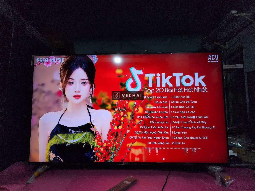 Google TiVi Sony 4K 55 inch. XR – 55X90J. Cao Cấp