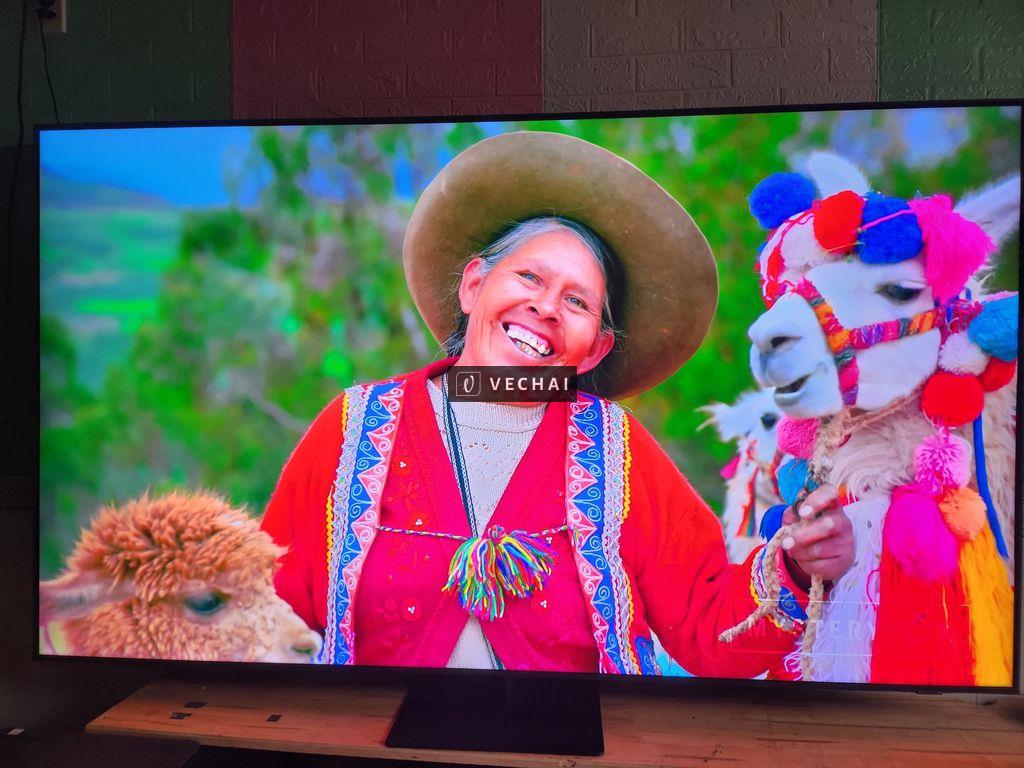 Tivi SAMSUNG QLED 85in 4k Q70A 120hz giá cực tốt.