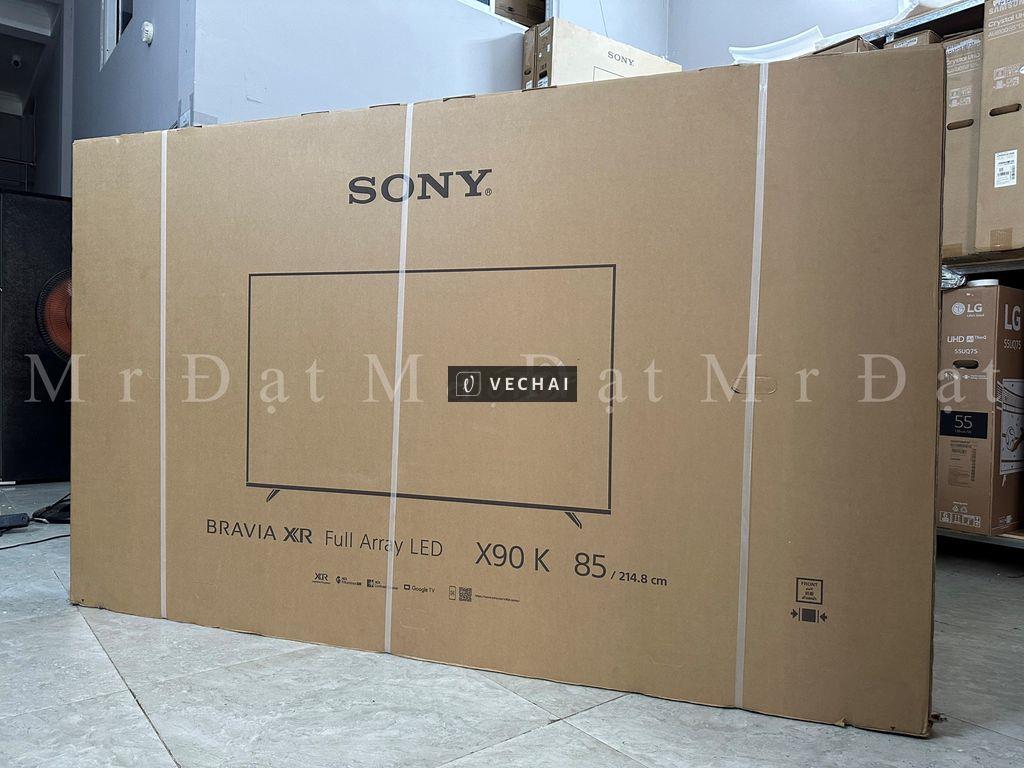 TIVI. GOOGLE. 4K 85 inch SONY. 85X90K. 𝐁𝐇: 𝟎𝟗/𝟐𝟎𝟐𝟔