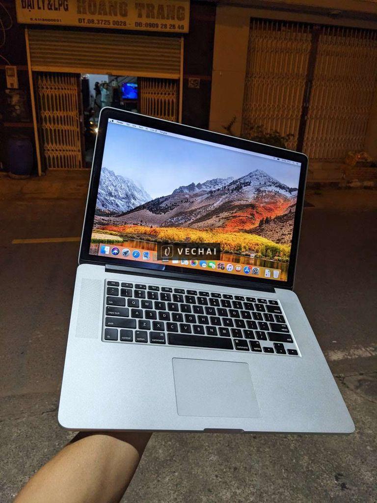 Macbook 15.4 inch 2013 I7 4960HQ 16gb 256g gt750