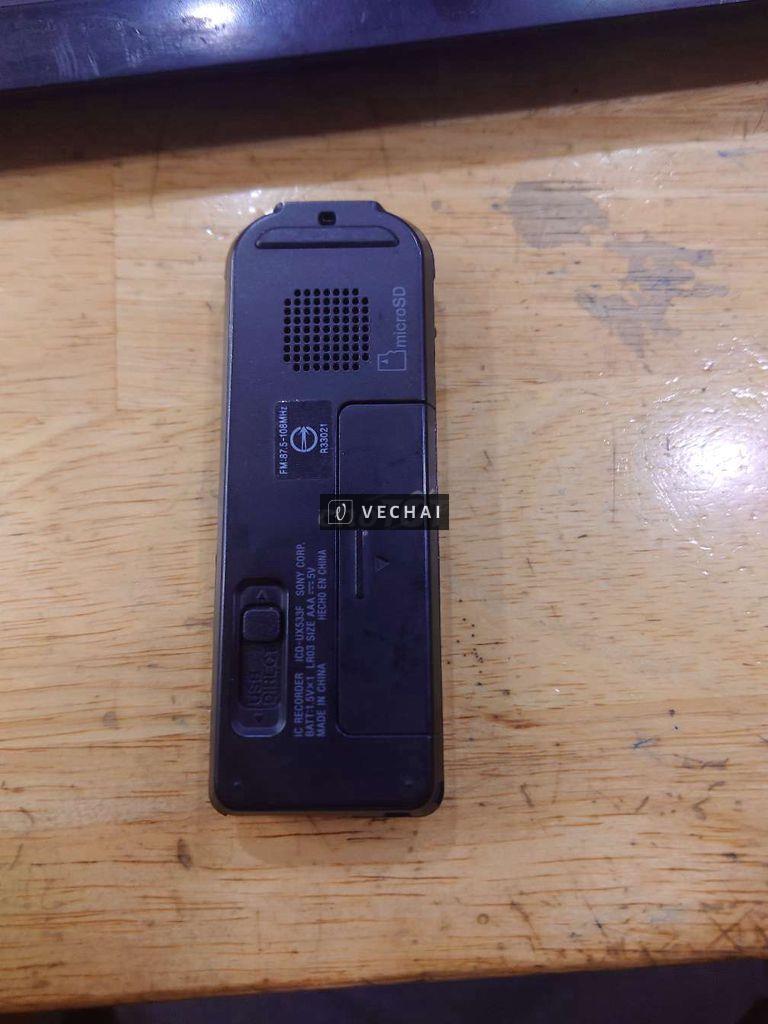 Bán máy ghi âm ICD-UX533F phím không tác dụng