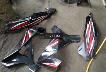 Áo nhựa wave balade honda