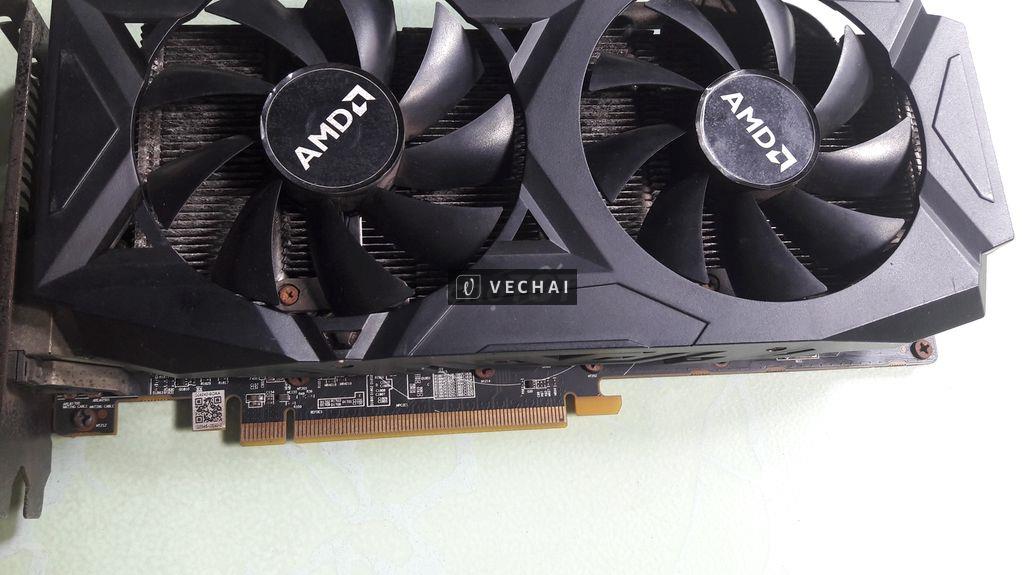 Xác rx580 mất nguồn.