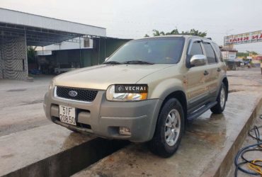 Ford Escape XLT 3.0 AT 4X4 2002