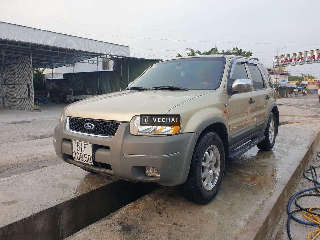 Ford Escape XLT 3.0 AT 4X4 2002