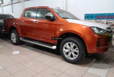 Isuzu Dmax Hilander – 2023 – Màu Cam