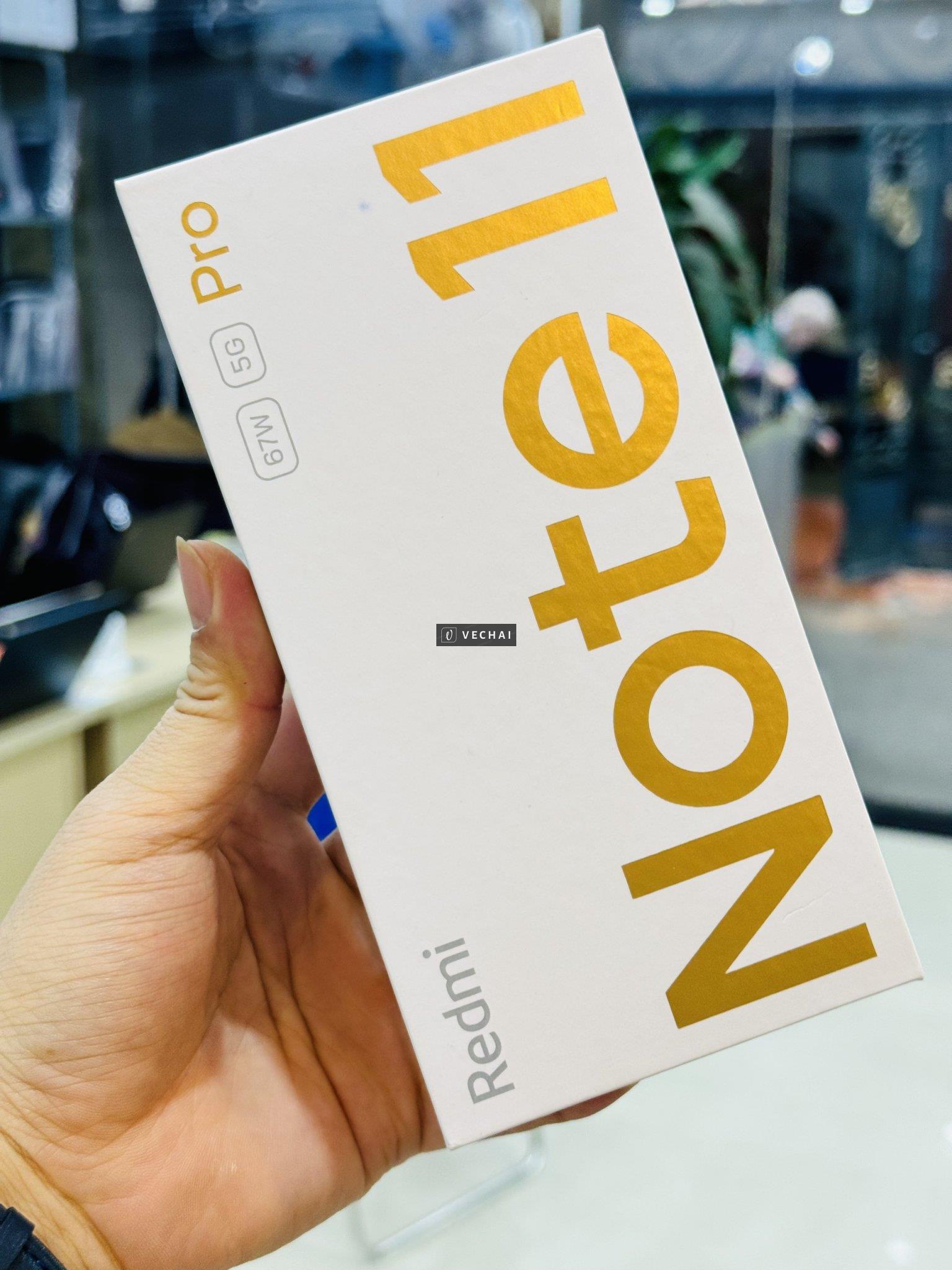 XIAOMI NOTE 11 PRO 5G 6/128GB FULLBOX ĐẦY ĐỦ HÓA ĐƠN MUA BÁN – Hình thức máy còn rất đẹp, đầy đủ phụ