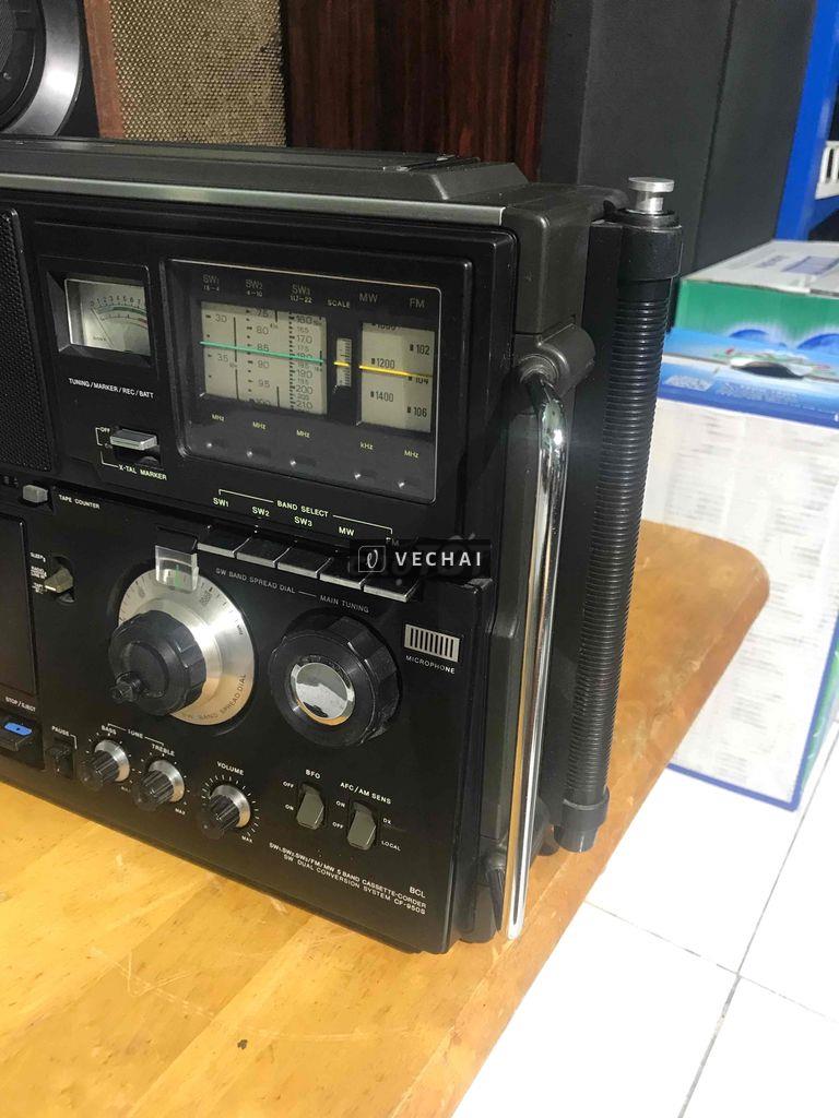 THANH LÝ RADIO CATSETE SONY CF-950s