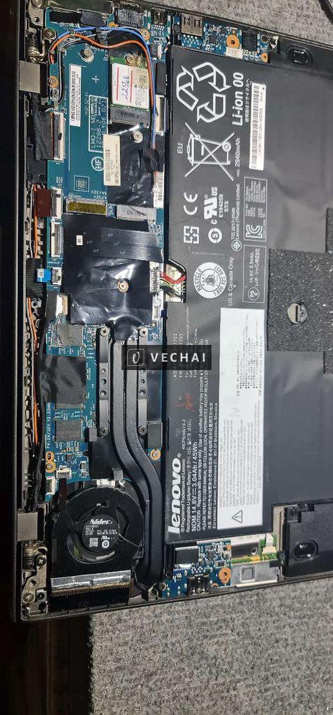 Bán xác cặp máy lenovo X1 carbon gen 2