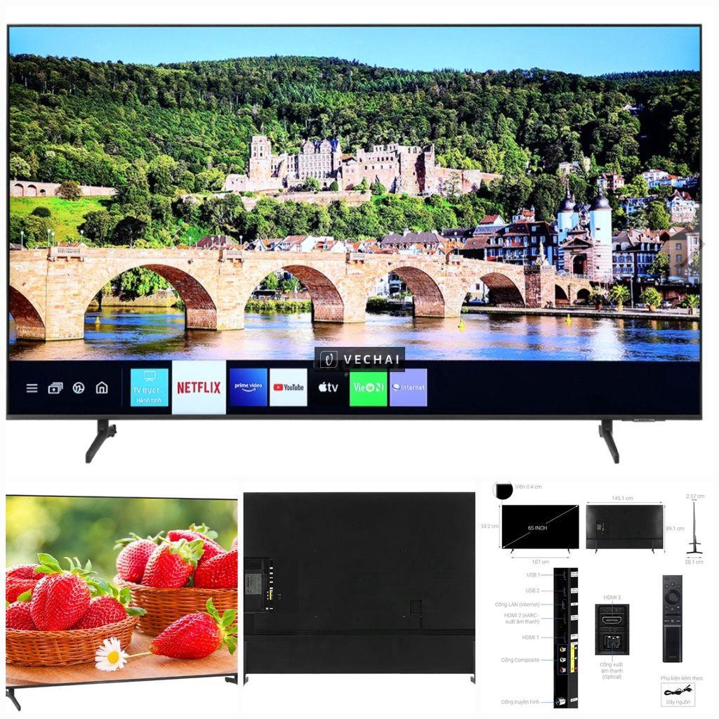 Tivi SAMSUNG 65in 4K 65AU8100 MỚI NGUYÊN THÙNG 👍👍