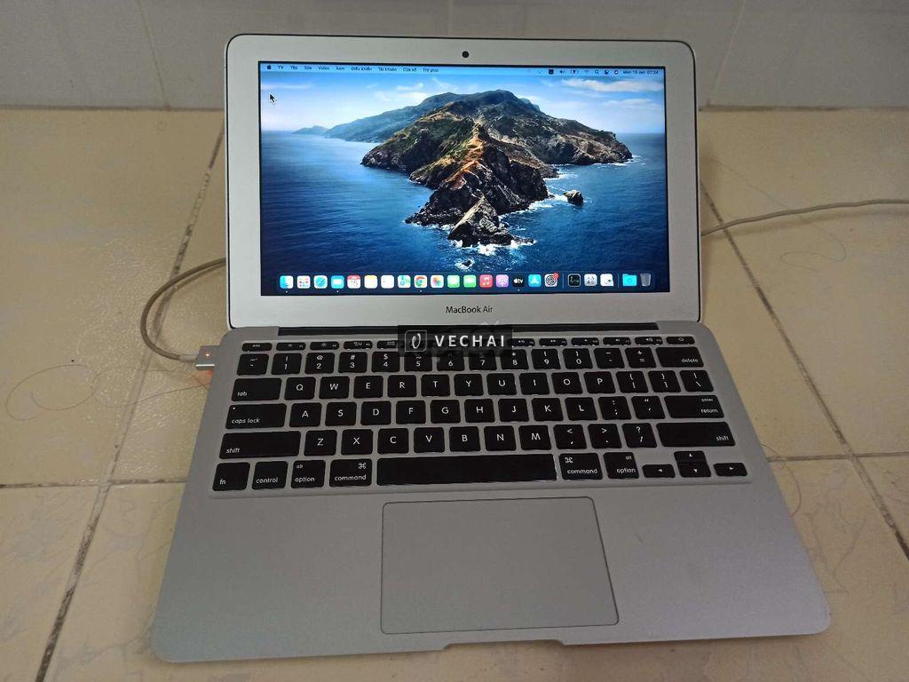 MacBook Air 2015 Core I5 11.6in r4 ssd128 máy đẹp