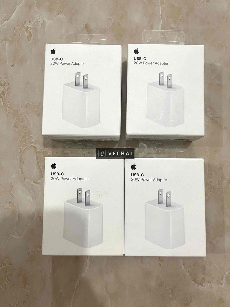 Sạc nhanh 20w Apple chính hãng 100% newseal