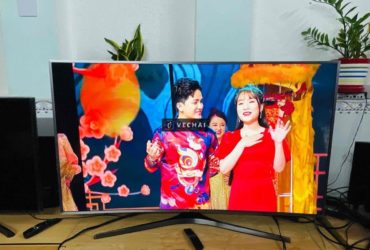 Bán Tivi Samsung 55in dòng 4k Màn hình CONG đủ PK