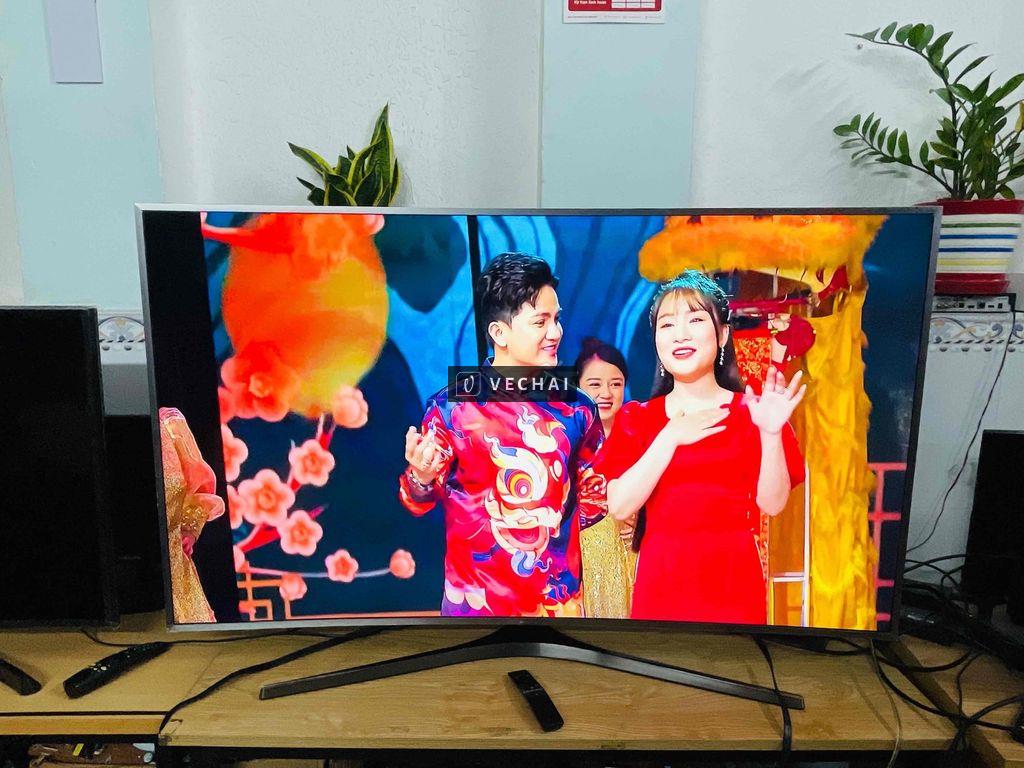 Bán Tivi Samsung 55in dòng 4k Màn hình CONG đủ PK