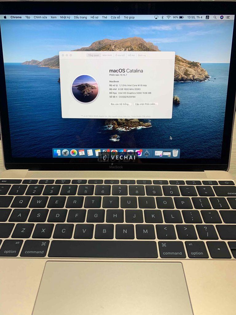 Macbook Rentina 12 inch