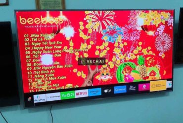 Tivi Samsung 65″ màn 4k Bluetooth giọng nói