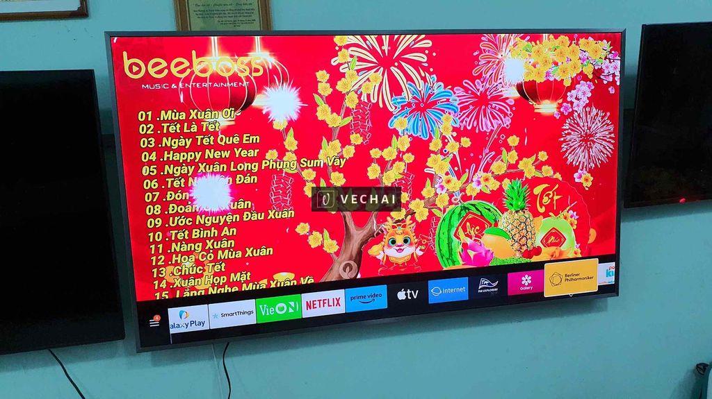 Tivi Samsung 65″ màn 4k Bluetooth giọng nói