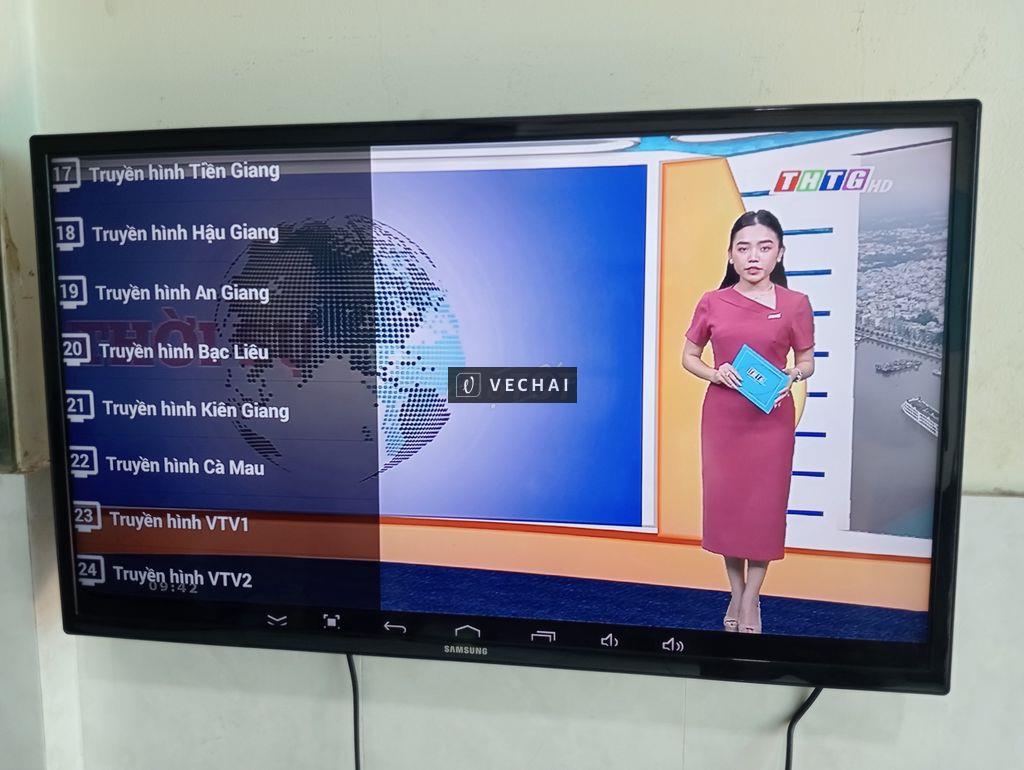 Tivi Samsung led mỏng 32 inch kèm smart box TV