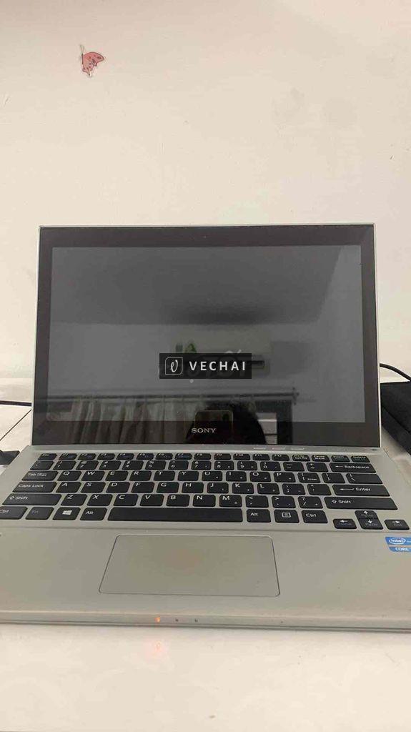 thanh lý laptop cảm ứng vaio i5