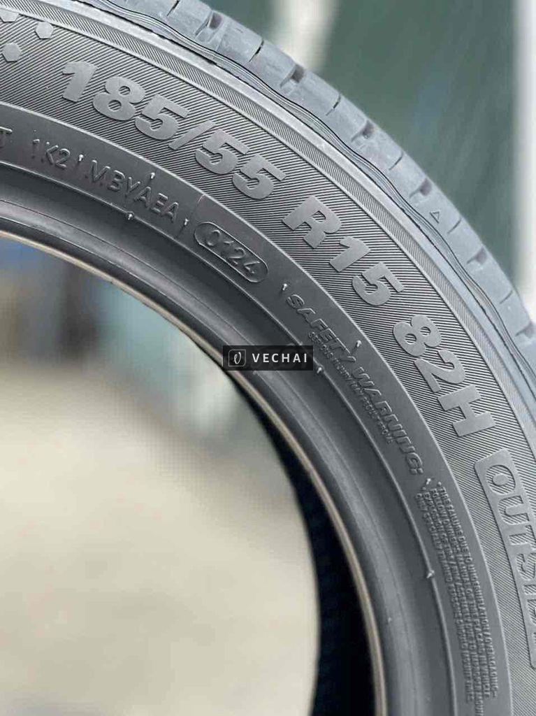 Lốp Kumho 185/55R15 cho xe Attrage