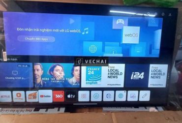 Smart Tivi LG 55inch 4K giọng nói, mẫu 2022