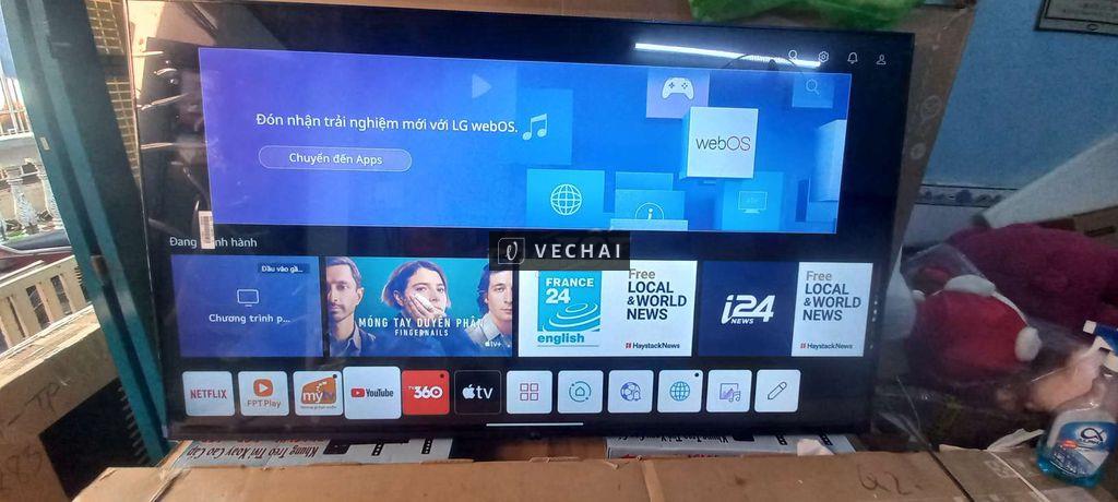 Smart Tivi LG 55inch 4K giọng nói, mẫu 2022