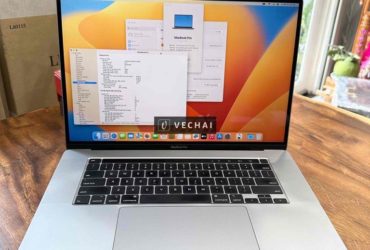 MacBook Pro 16 inch i7/16/512GB Gray máy 99%