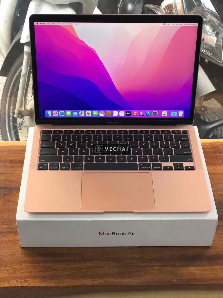 Macbook Air M1 8/256 máy fullbox pin cao Việt Nam