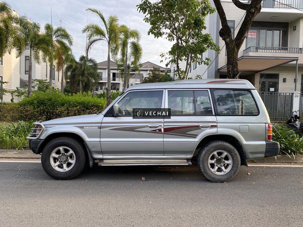 Bán pajero máy 2.4 đời 1996