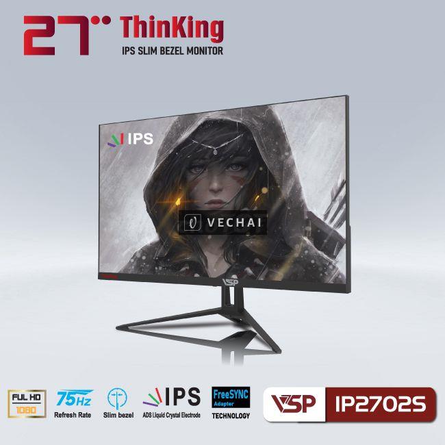 Màn hình 27 inch Gaming VSP IP2702S chuẩn IPS New