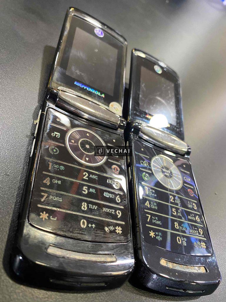 Cặp XÁC Motorola V8 & V9