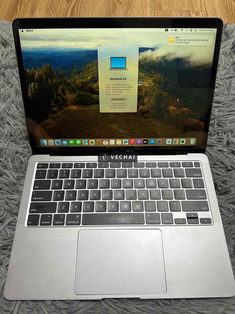 Bán dùm e gái Macbook Air 2020 13 inch i5/16/512gb