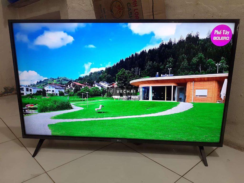 smart tivi 43 inch LG 4K chuột phải giọng nói