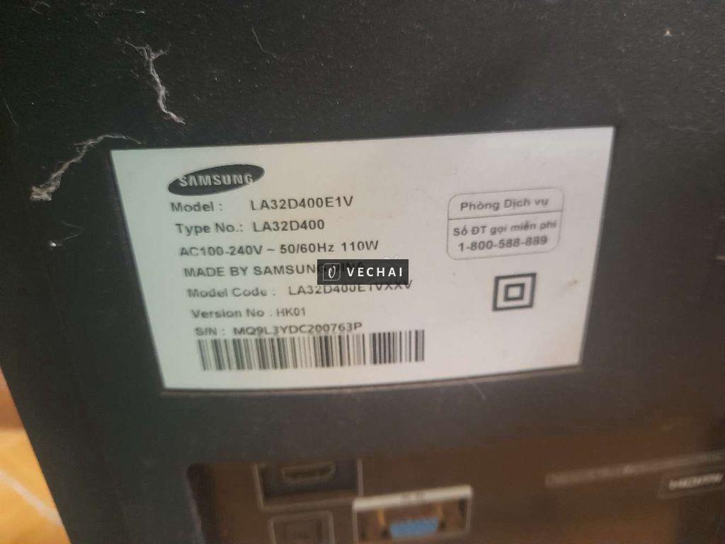 Bán tivi 32 inch samsung