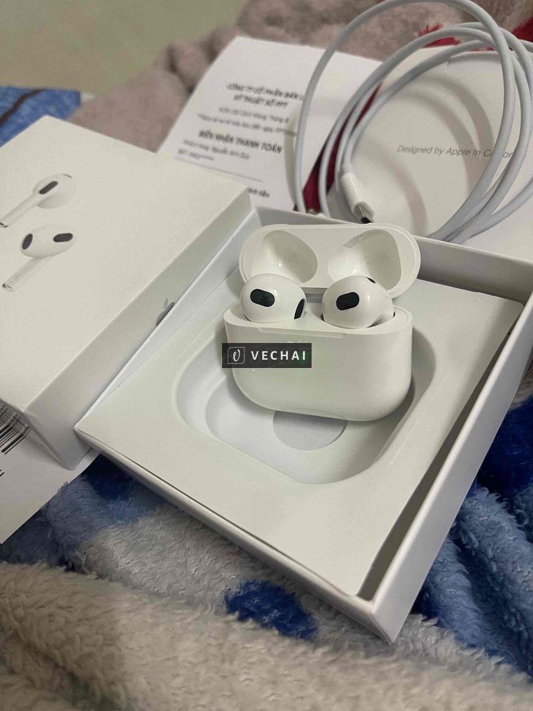 Tai Nghe AirPods 3 chính hãng Còn bh cellphones 8t